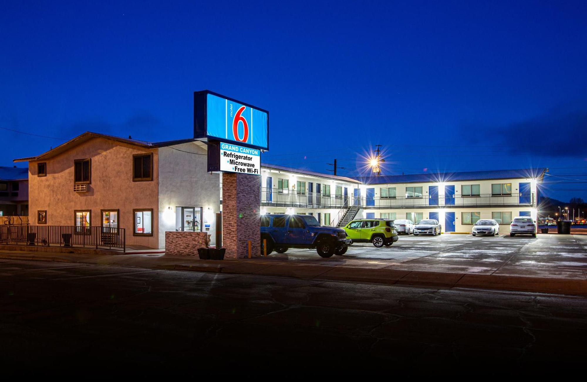 Motel 6 Williams Az Downtown Grand Canyon Bagian luar foto
