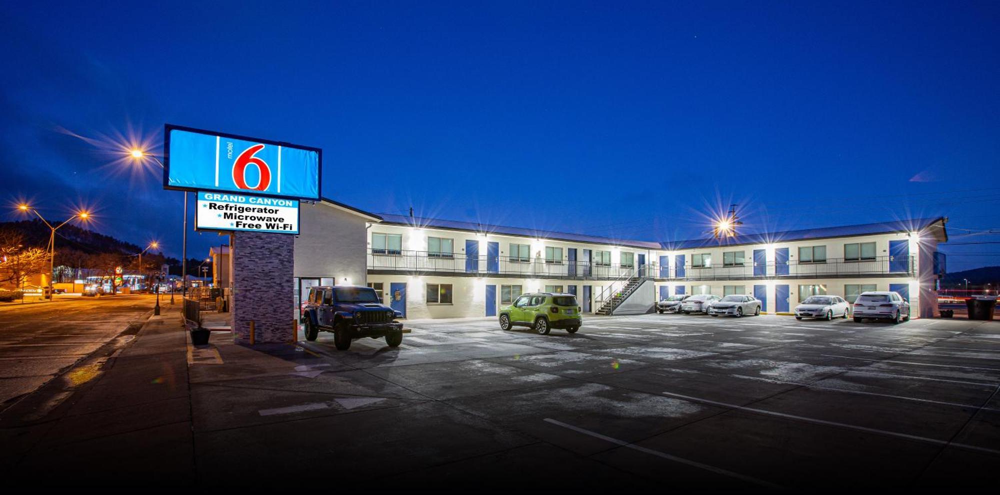 Motel 6 Williams Az Downtown Grand Canyon Bagian luar foto