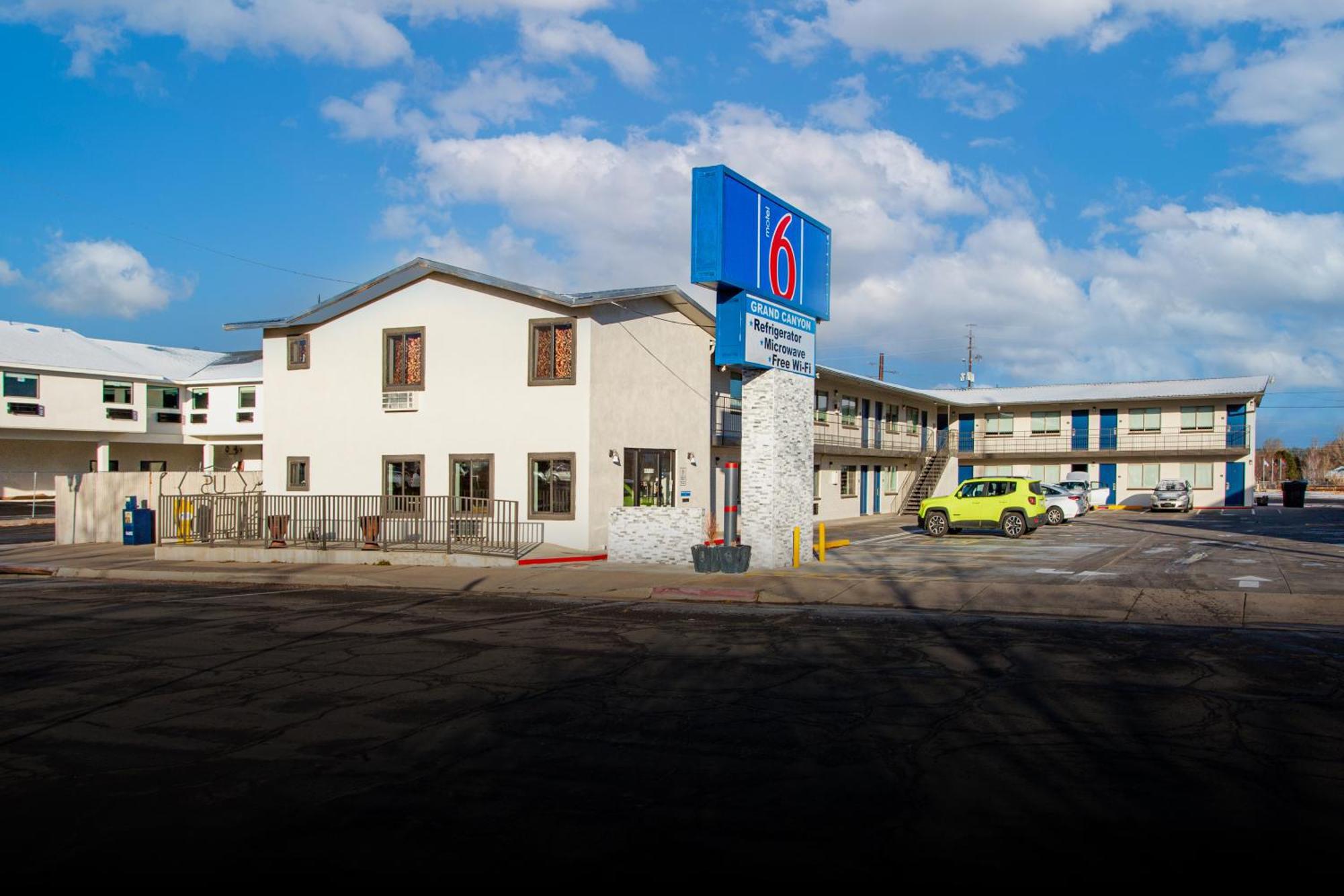 Motel 6 Williams Az Downtown Grand Canyon Bagian luar foto