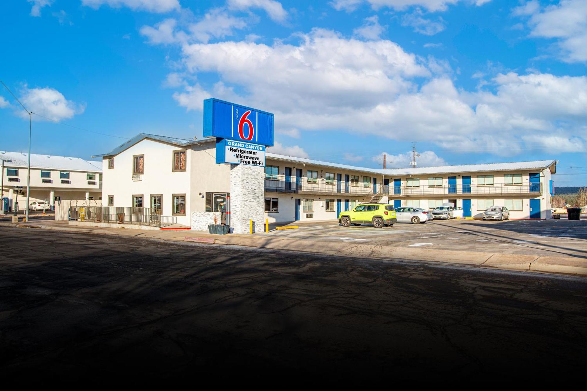 Motel 6 Williams Az Downtown Grand Canyon Bagian luar foto